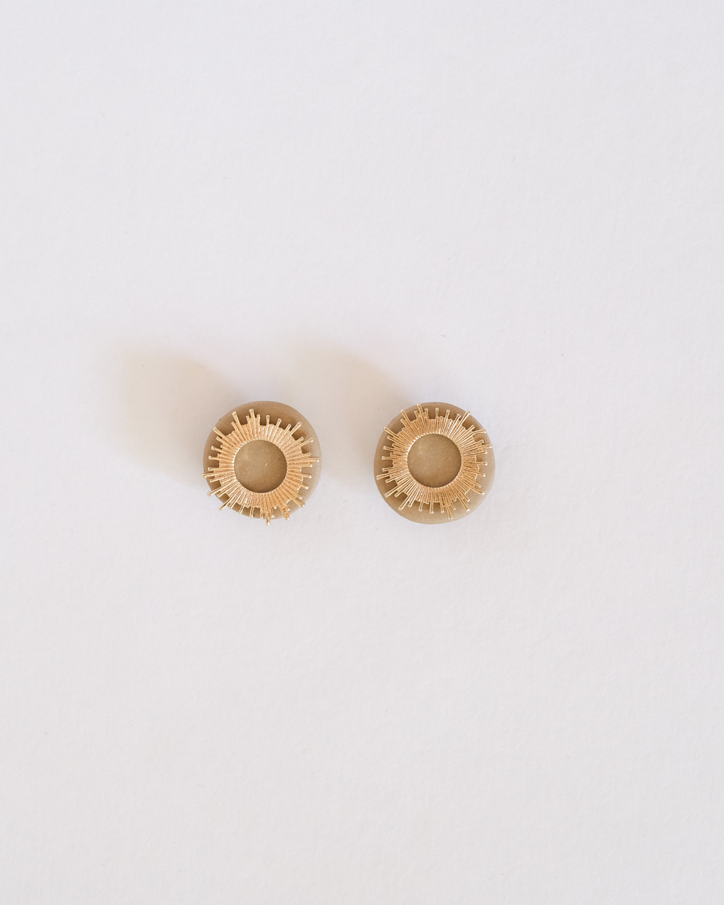 Anniki Sunburst Studs