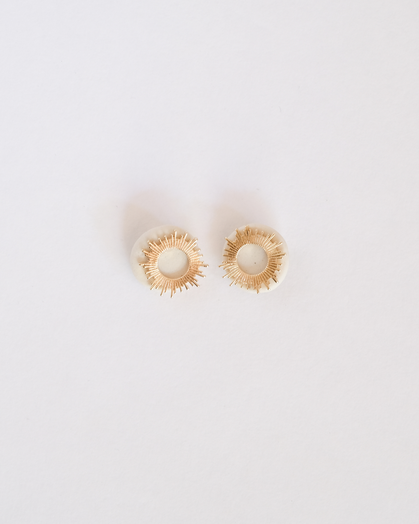 Anniki Sunburst Studs