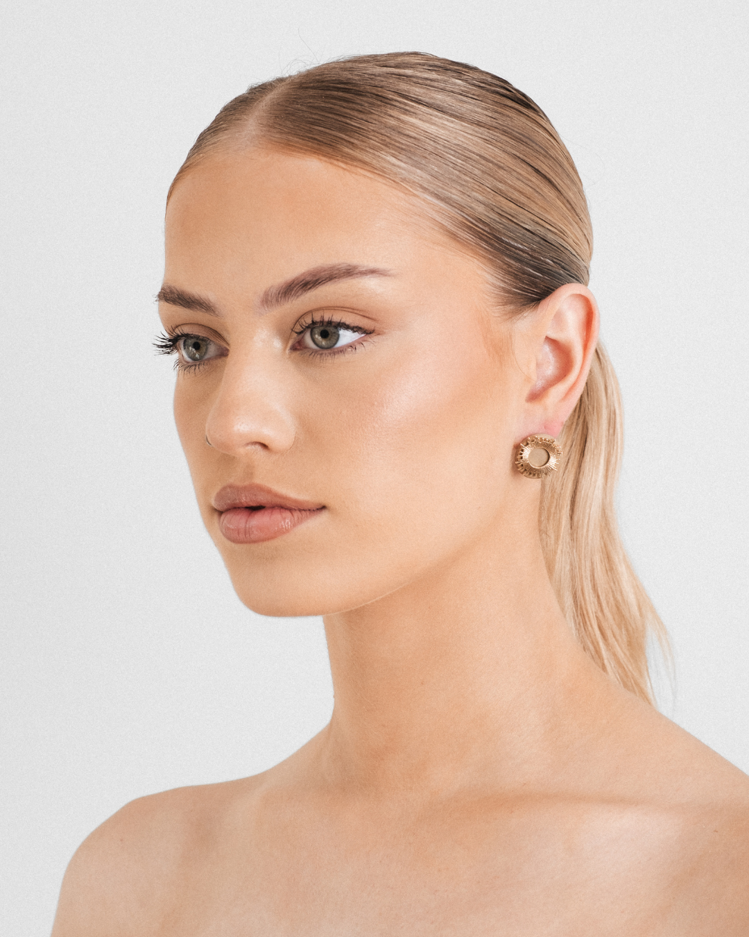 Anniki Sunburst Studs