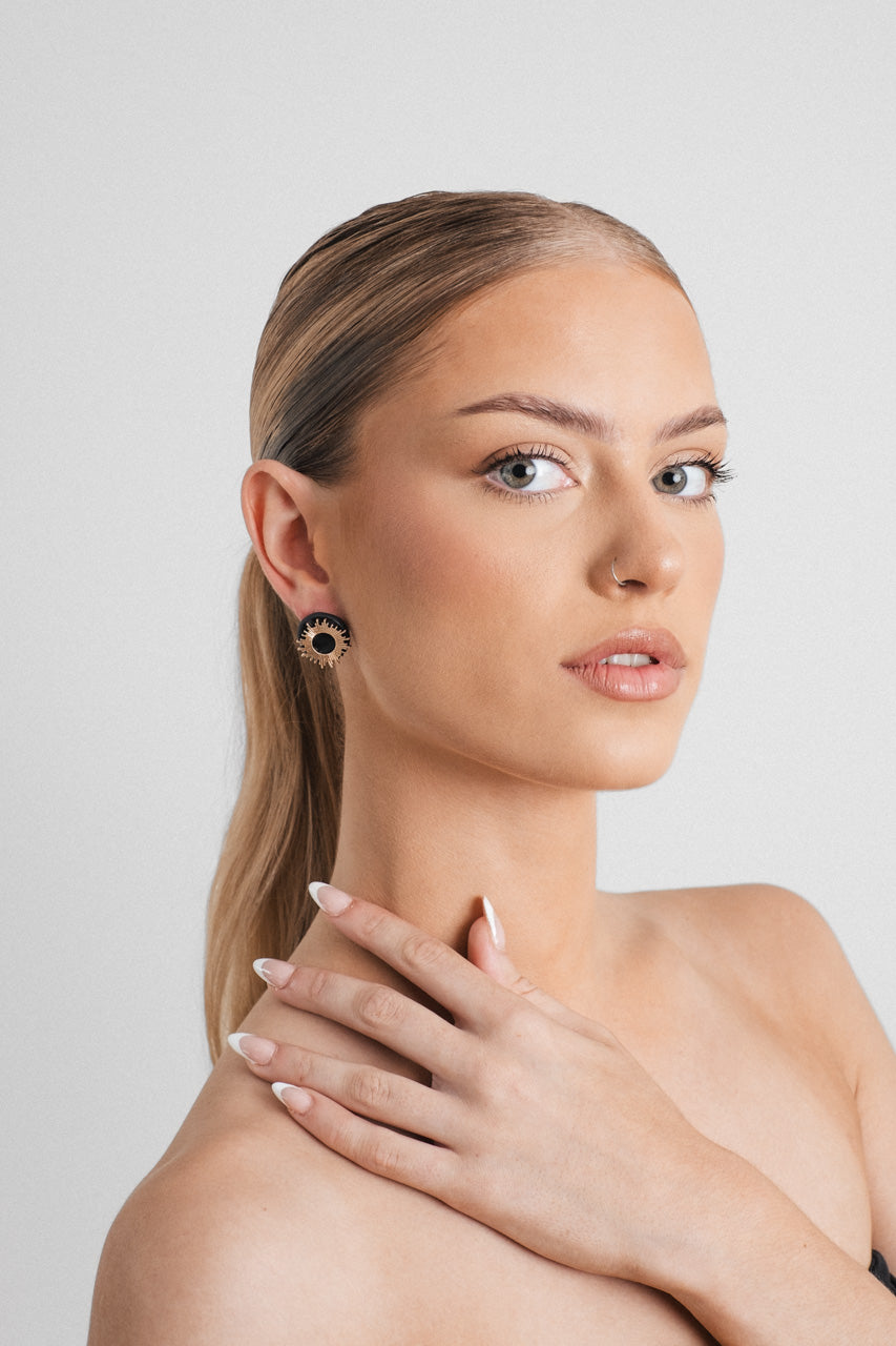 Anniki Sunburst Studs