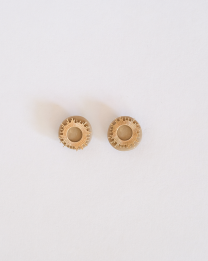 Anniki Sunburst Studs