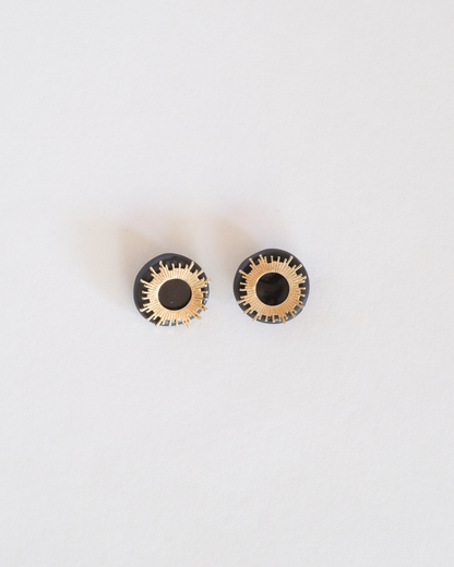 Anniki Sunburst Studs