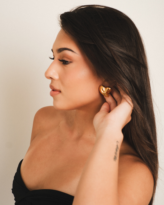 Annabel Heart Earrings