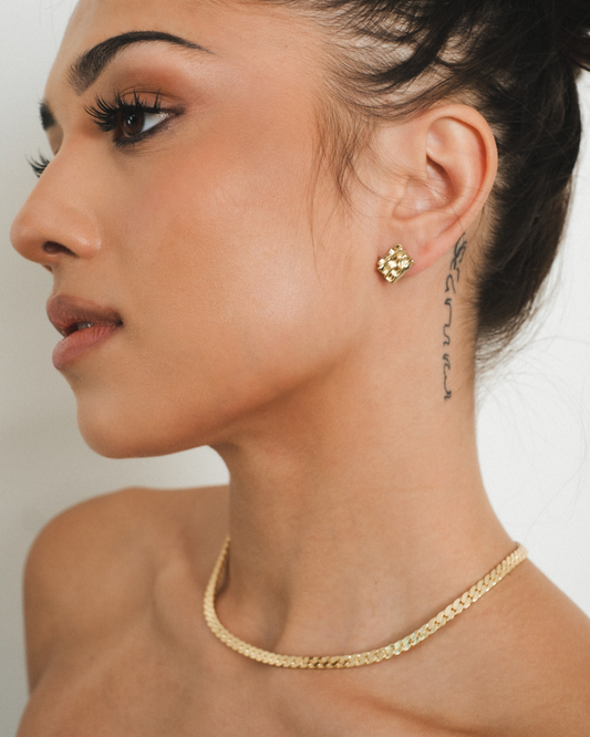 Pandora Snake Chain Necklace in Gold
