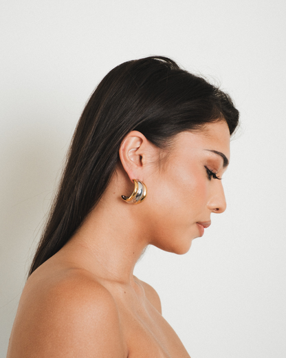 Amery Mixed Metal Earrings