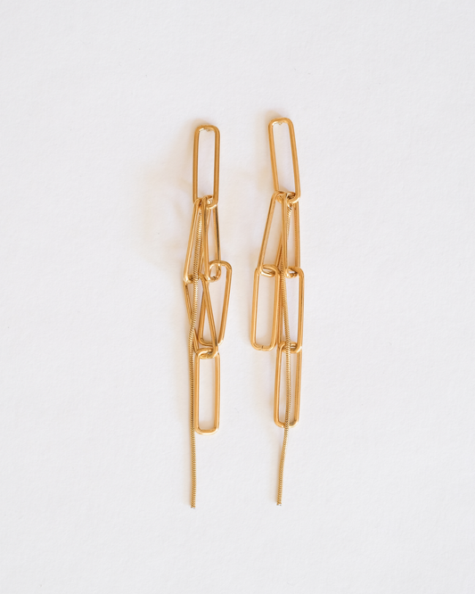 Alanni Link Tassels