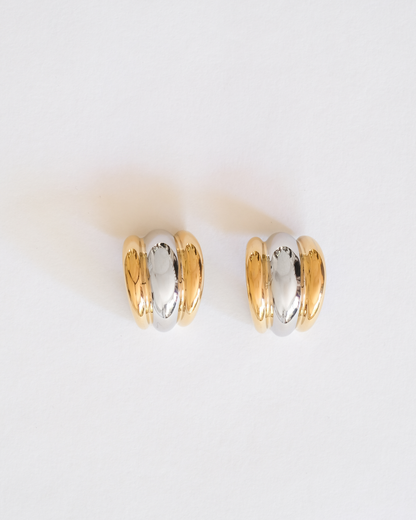 Amery Mixed Metal Earrings