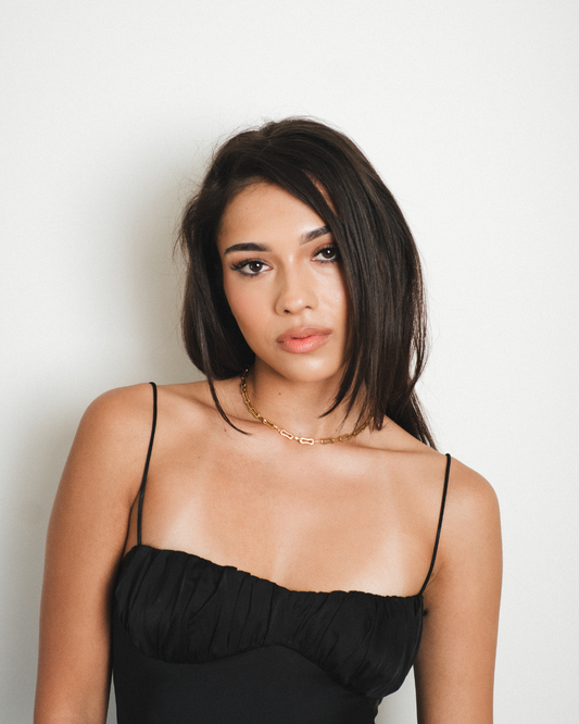 Cora Link Chain Necklace