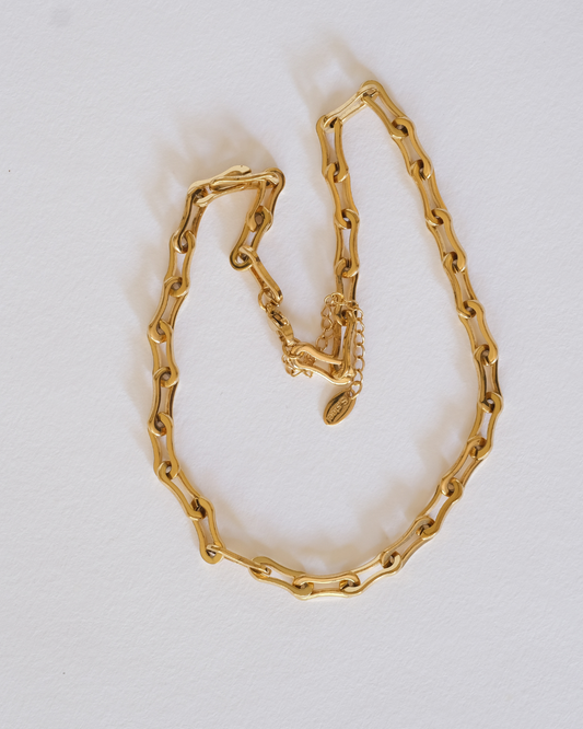 Cora Link Chain Necklace
