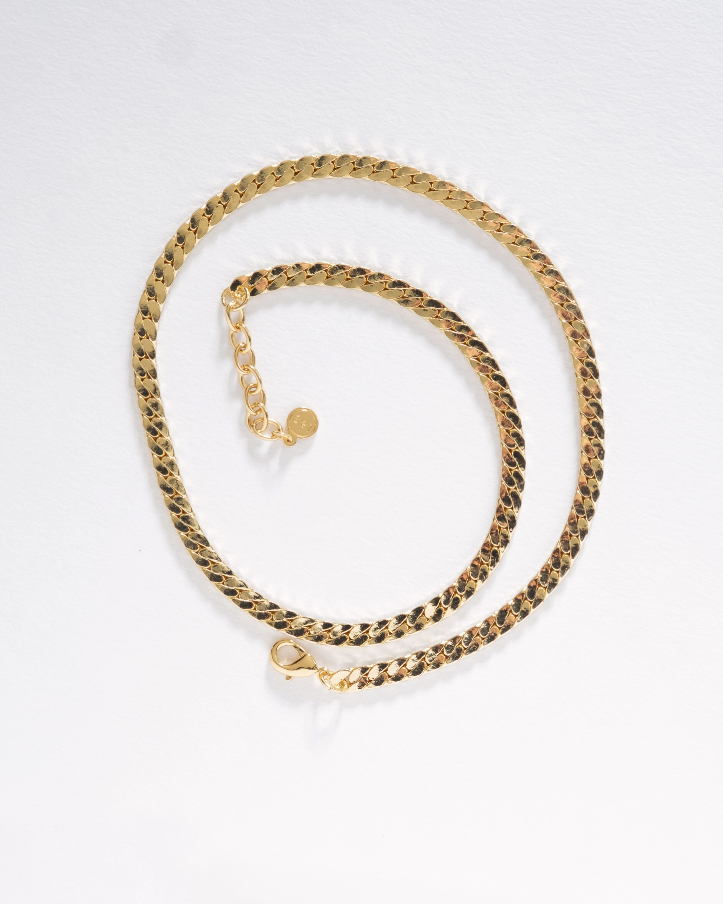 Pandora Snake Chain Necklace in Gold